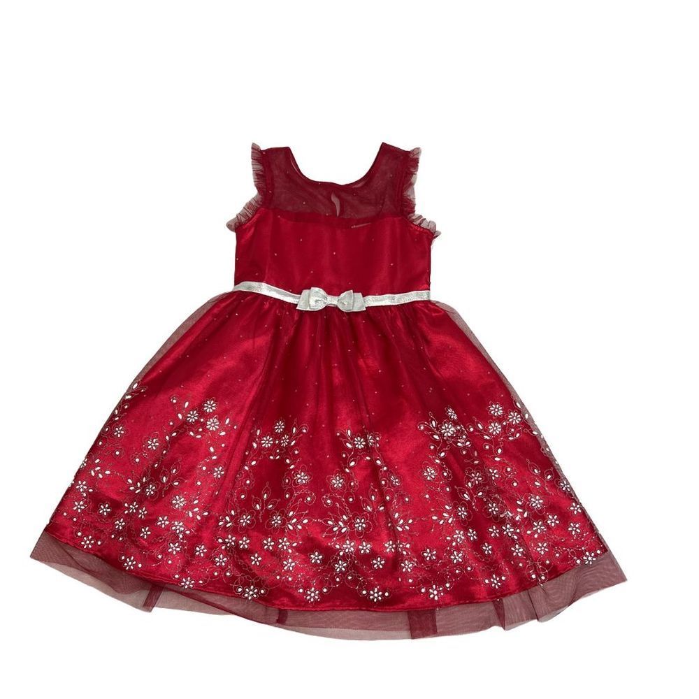 Jona Michelle red holiday dress size 6